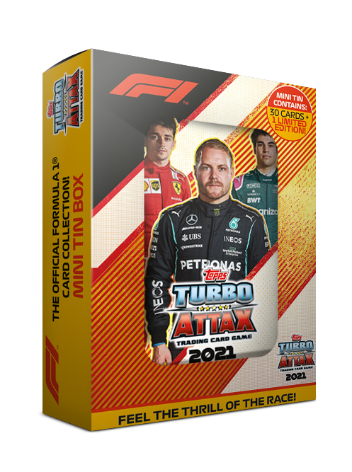Cartes à collectionner Topps mini Formula One F1 Racing